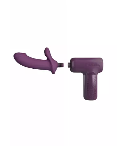 Vibromasseur Pretty Love DJ Scholar innovant et ergonomique pour un plaisir optimal-4