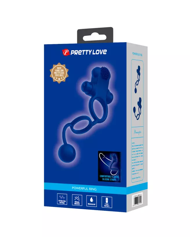 Pretty Love Remington anneau vibrant pour endurance et plaisir-2
