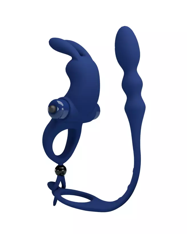 Image du cockring vibrant PRETTY LOVE AYAD pour endurance et plaisir intensifié-1