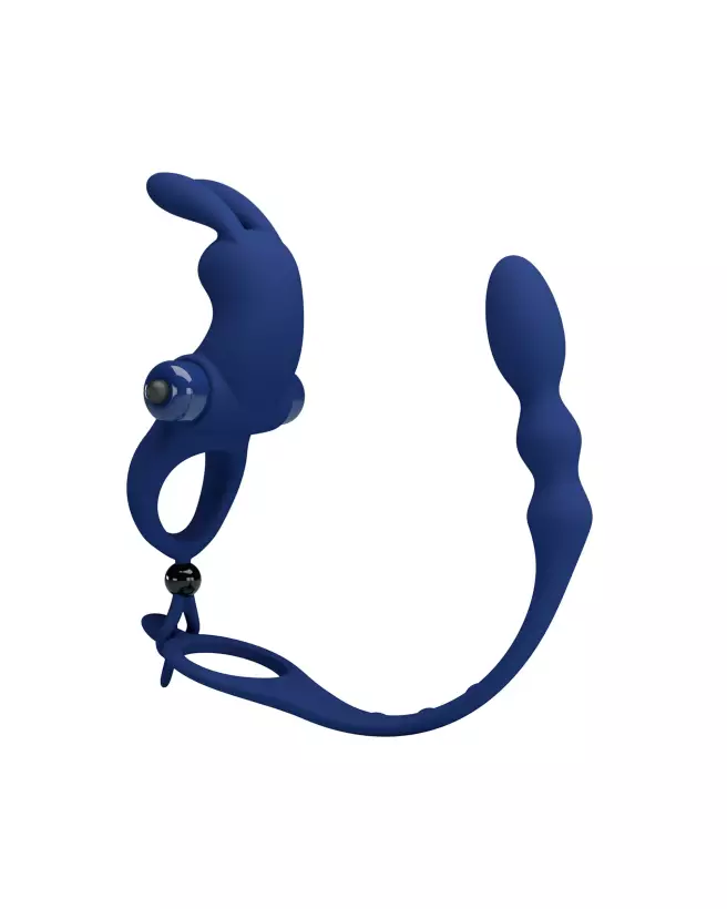 Image du cockring vibrant PRETTY LOVE AYAD pour endurance et plaisir intensifié-4