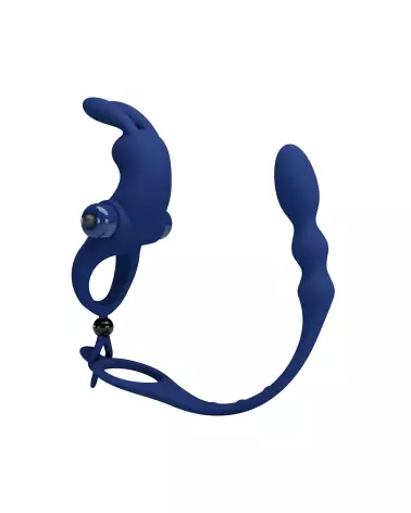 Image du cockring vibrant PRETTY LOVE AYAD pour endurance et plaisir intensifié-4