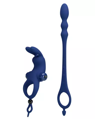 Image du cockring vibrant PRETTY LOVE AYAD pour endurance et plaisir intensifié-5