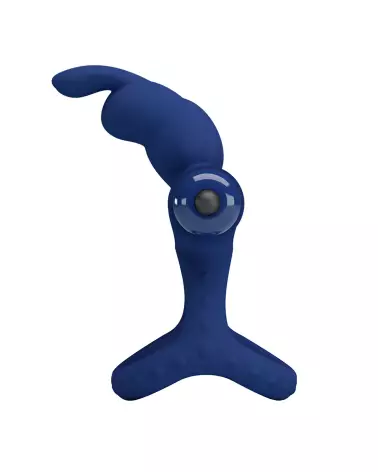 Image du cockring vibrant PRETTY LOVE LUCHITO, accessoire intime ajustable pour couples-3