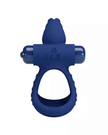 Image du cockring vibrant PRETTY LOVE LUCHITO, accessoire intime ajustable pour couples-5