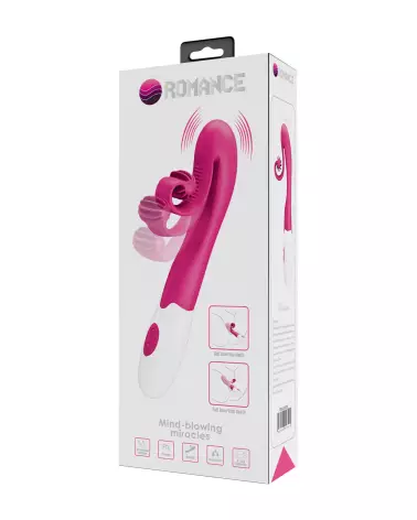 Image du Vibromasseur Tatiana de Pretty Love, sextoy ergonomique pour plaisir intense-2