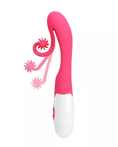 Image du Vibromasseur Tatiana de Pretty Love, sextoy ergonomique pour plaisir intense-3