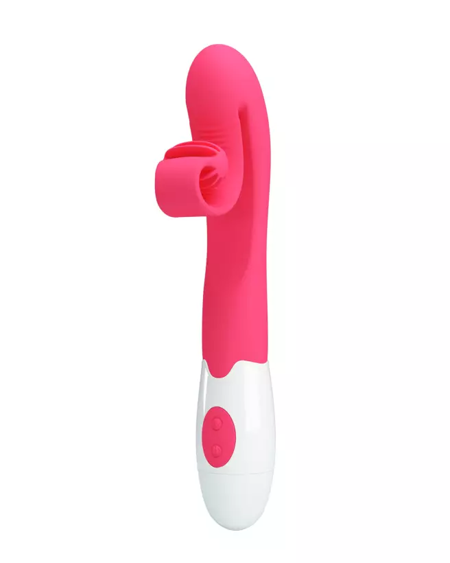 Image du Vibromasseur Tatiana de Pretty Love, sextoy ergonomique pour plaisir intense-4