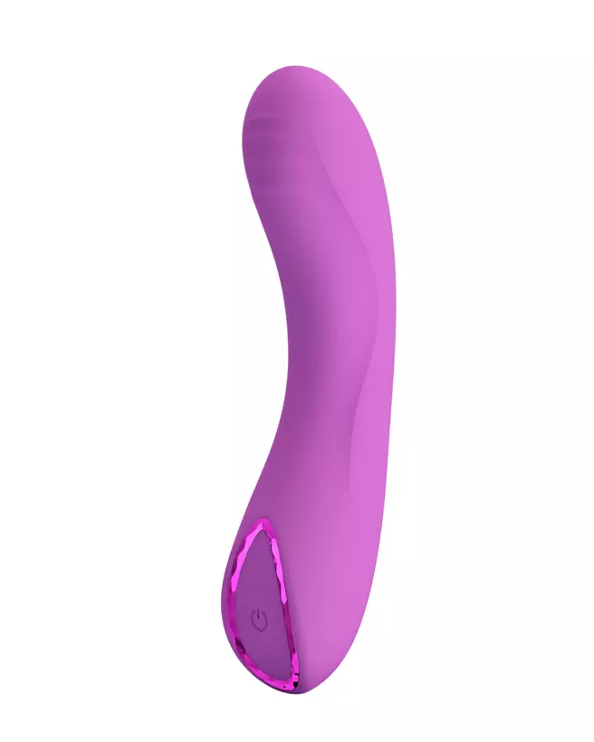 Image du vibromasseur PRETTY LOVE DJ DICK en silicone, multifonction et discret-1