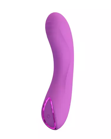 Image du vibromasseur PRETTY LOVE DJ DICK en silicone, multifonction et discret-1