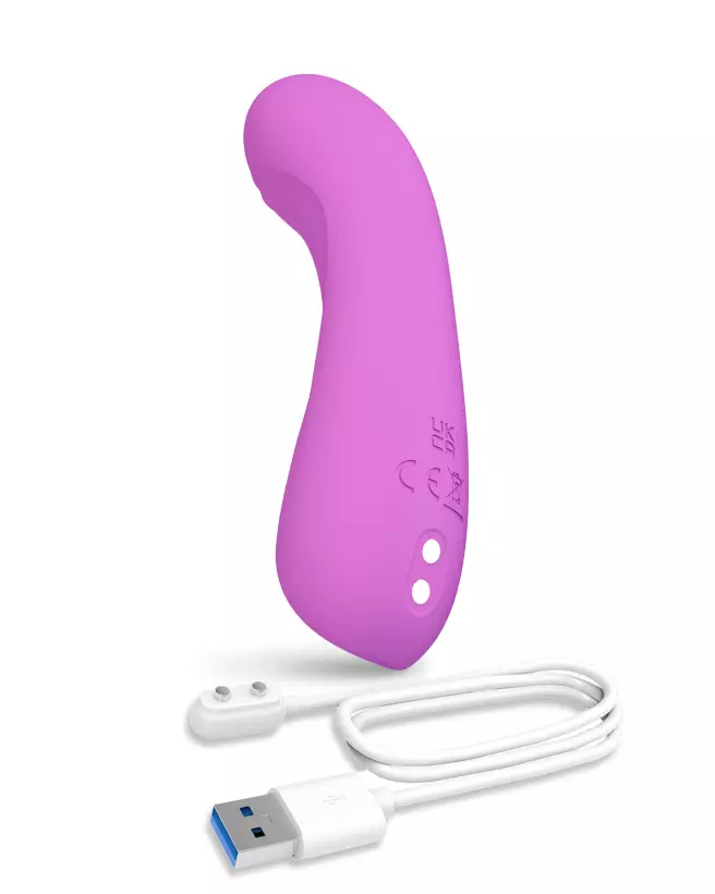 Image du vibromasseur PRETTY LOVE DJ DICK en silicone, multifonction et discret-5