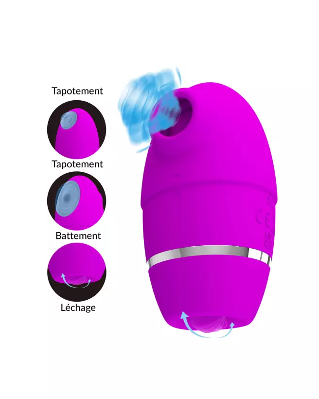 Image du stimulateur clitoridien PRETTY LOVE SHAKIRA, produit discret et puissant de Pretty Love-1