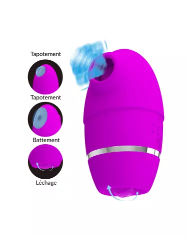 Image du stimulateur clitoridien PRETTY LOVE SHAKIRA, produit discret et puissant de Pretty Love-1