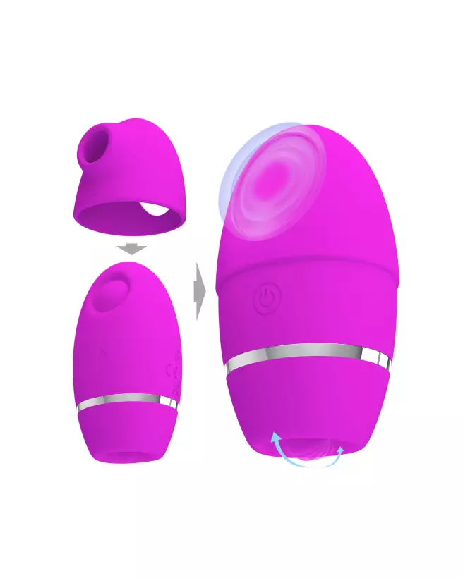 Image du stimulateur clitoridien PRETTY LOVE SHAKIRA, produit discret et puissant de Pretty Love-5