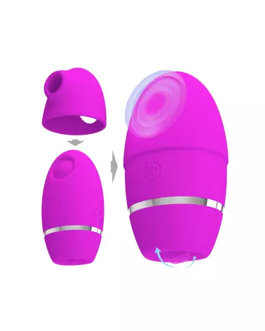 Image du stimulateur clitoridien PRETTY LOVE SHAKIRA, produit discret et puissant de Pretty Love-5