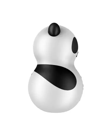 Image du Satisfyer Pocket Panda Blanc, stimulateur clitoridien compact et ergonomique-4