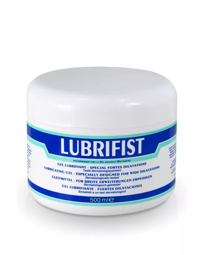 LUBRIFIST 500ML lubrifiant spécial fist haute performance LUBRIX-1