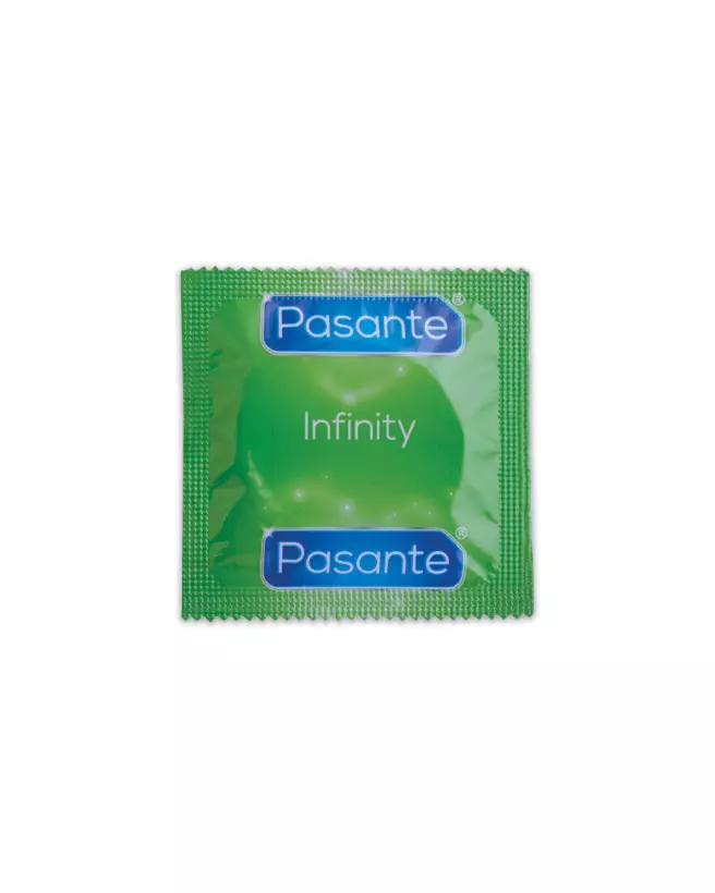 Image du produit Préservatifs Pasante Delay Infinity x12 pour contrôle prolongé et protection optimale-2