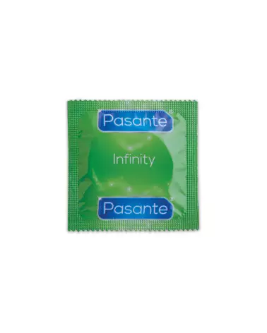 Image du produit Préservatifs Pasante Delay Infinity x12 pour contrôle prolongé et protection optimale-2