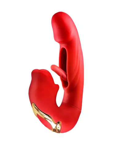 Image du stimulateur point G YOBA KISSY ROUGE pour plaisir intense-4