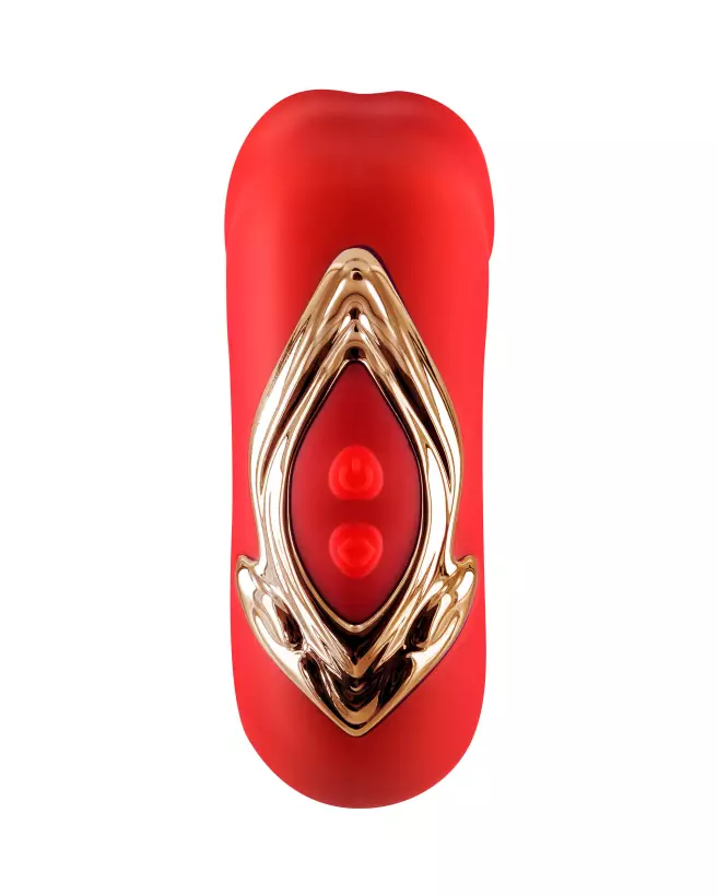 Image du stimulateur point G YOBA KISSY ROUGE pour plaisir intense-6