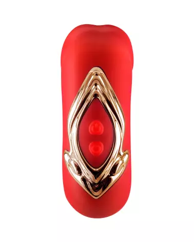 Image du stimulateur point G YOBA KISSY ROUGE pour plaisir intense-6
