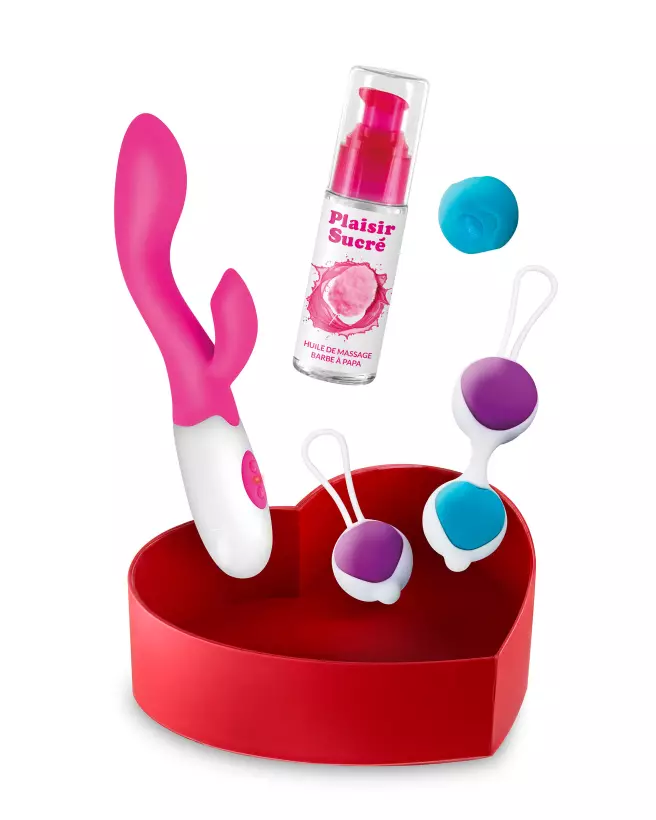 COFFRET PLAISIR INTIME - image 1