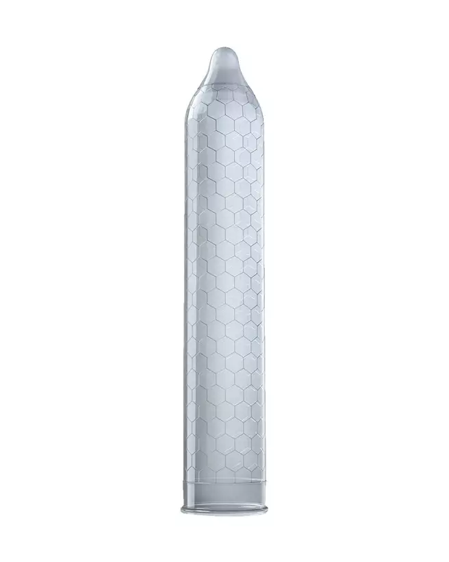 Image de préservatifs LELO HEX Original x3, technologie innovante et confort optimal-3