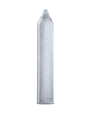 Image de préservatifs LELO HEX Original x3, technologie innovante et confort optimal-3