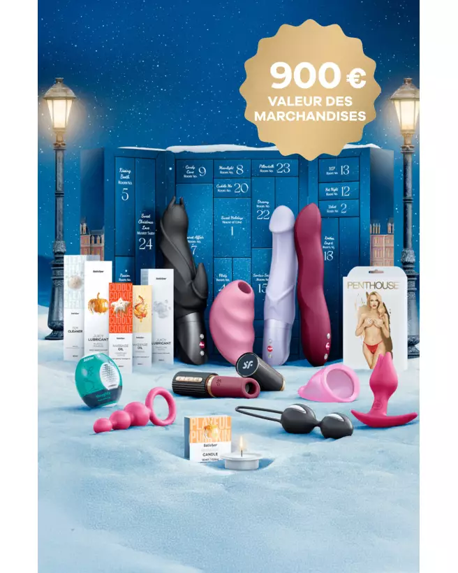 Image du Calendrier Premium Satisfyer, coffret de jeux coquins pour couples-1