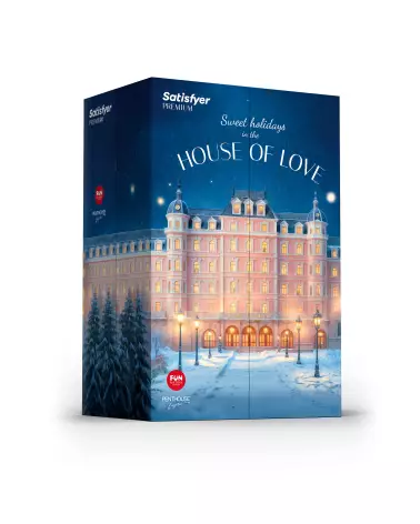 Image du Calendrier Premium Satisfyer, coffret de jeux coquins pour couples-2