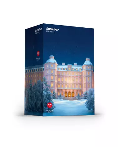 Image du Calendrier Premium Satisfyer, coffret de jeux coquins pour couples-3