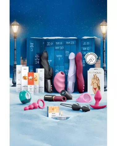 Image du Calendrier Premium Satisfyer, coffret de jeux coquins pour couples-5