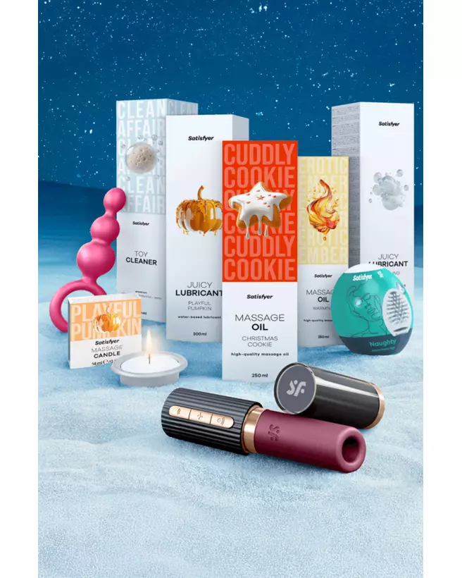 Image du Calendrier Premium Satisfyer, coffret de jeux coquins pour couples-7