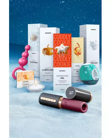 Image du Calendrier Premium Satisfyer, coffret de jeux coquins pour couples-7