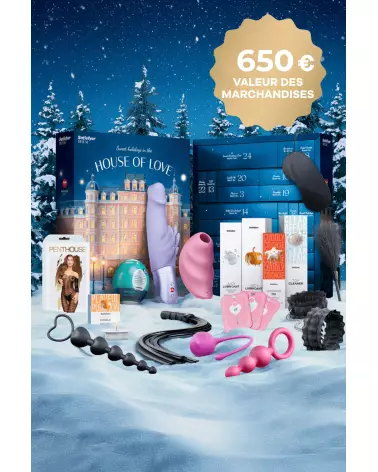 Calendrier Deluxe Satisfyer pour jeux coquins en couple-1