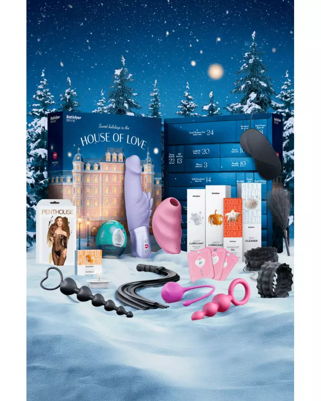 Calendrier Deluxe Satisfyer pour jeux coquins en couple-5