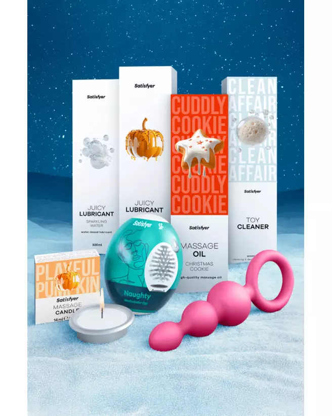 Calendrier Deluxe Satisfyer pour jeux coquins en couple-7