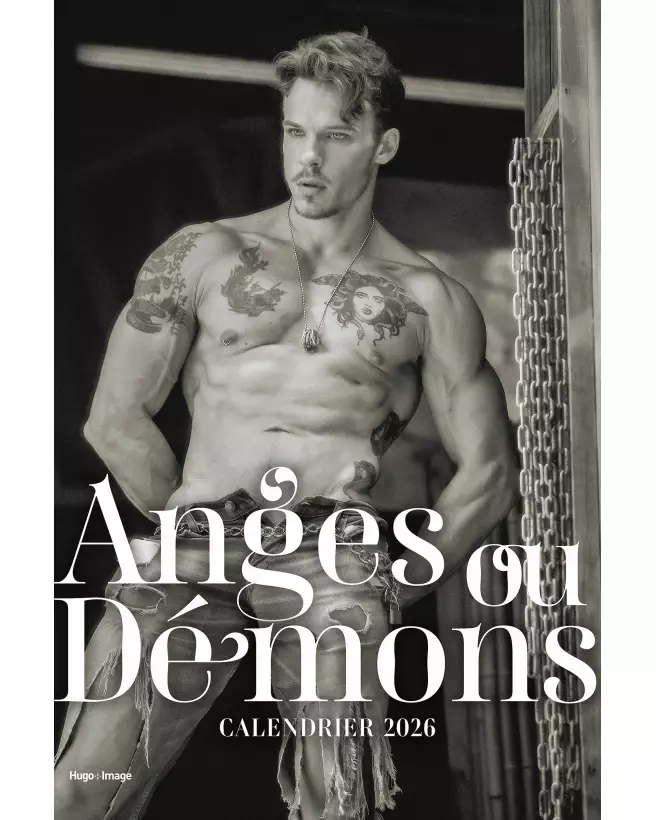 Calendrier Mural Anges 2026 par EDITIONS FRANCE, visuels enchanteurs de style sexy et artistique-1