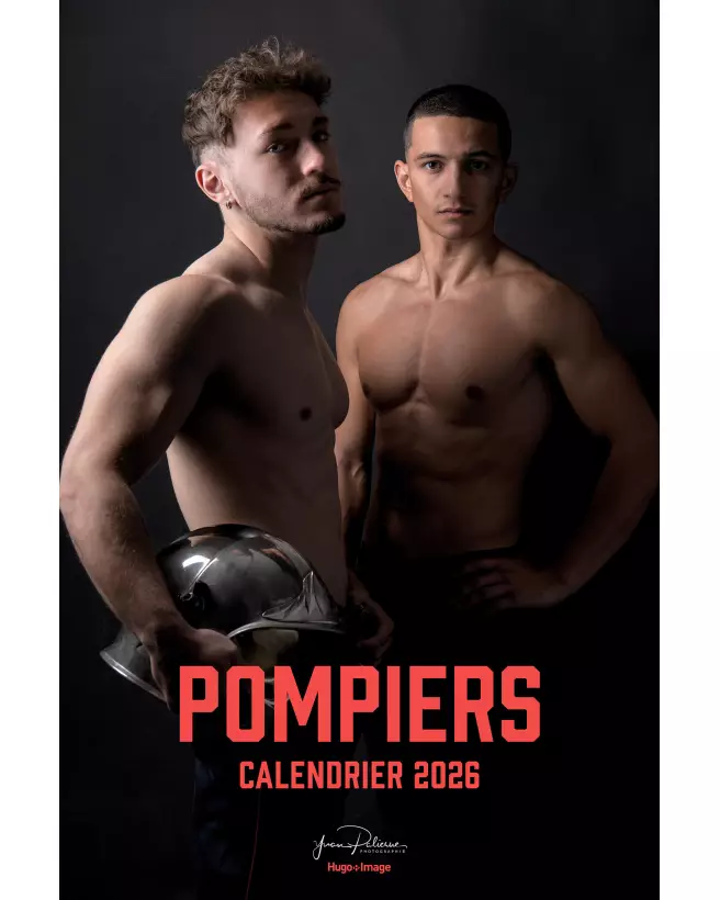 Calendrier Mural Pompiers 2026 par Éditions France - Images Captivantes-1
