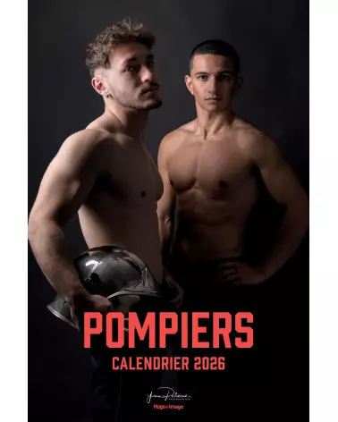 Calendrier Mural Pompiers 2026 par Éditions France - Images Captivantes-1