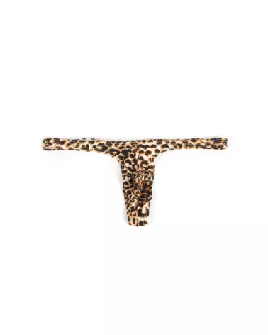 Image du String STG Homme Léopard S/M de Paris Hollywood, lingerie masculine élégante et confortable-5