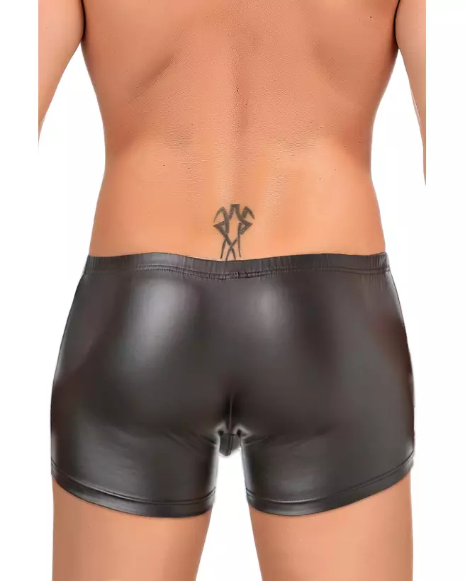 Boxer noir à pressions PARIS HOLLYWOOD taille L/XL pour homme-3