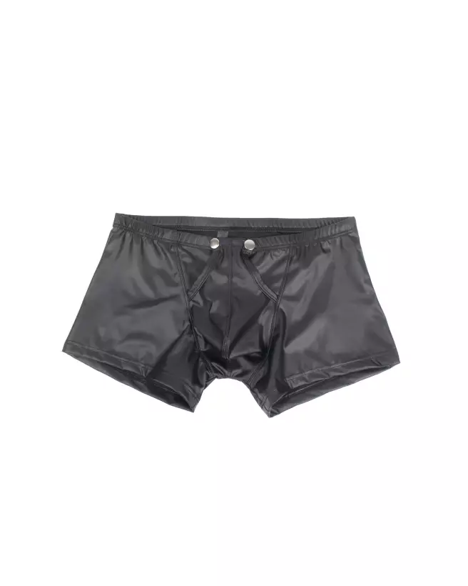 Boxer noir à pressions PARIS HOLLYWOOD taille L/XL pour homme-6