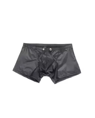 Boxer noir à pressions PARIS HOLLYWOOD taille L/XL pour homme-6
