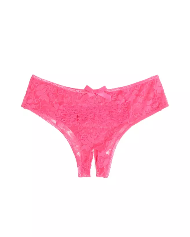 Culotte ouverte rose Paris Hollywood taille S/M-5