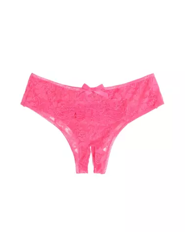 Culotte ouverte rose Paris Hollywood taille S/M-5
