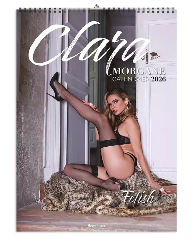 Calendrier Clara Morgane 2026 - image 1