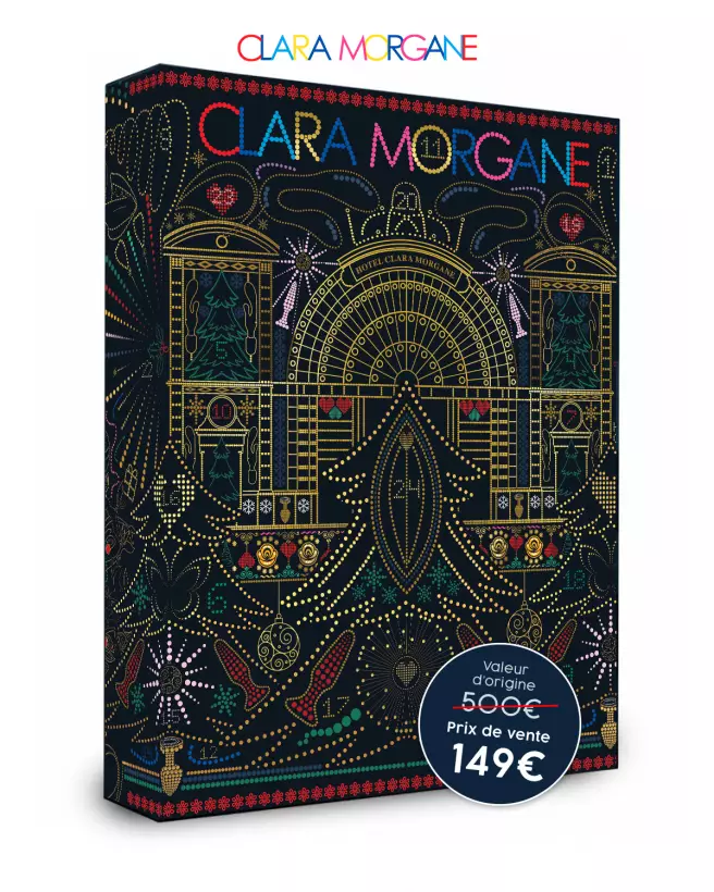 Calendrier de Noël Clara Morgane - Des surprises uniques chaque jour - image 3