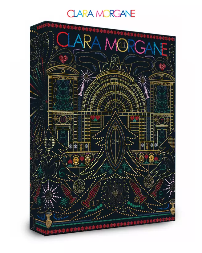 Calendrier de Noël Clara Morgane - Des surprises uniques chaque jour - image 2