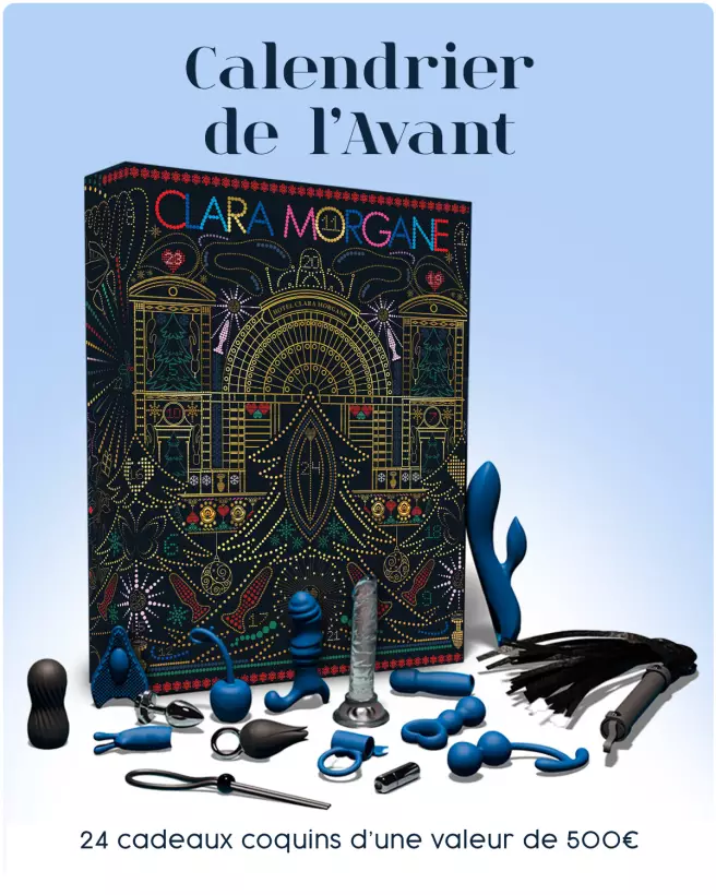 Calendrier de Noël Clara Morgane - Des surprises uniques chaque jour - image 1